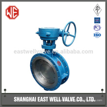 Ductile iron butterfly valve 6 inch